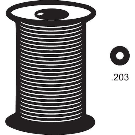 Strybuc .203 Spline Vinyl Black 66-81